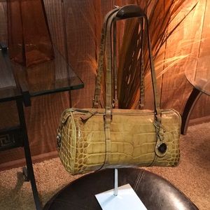 Dooney & Burke Authentic alligator purse.